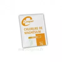 Chlorure De Magnesium 20g à Saint-Etienne