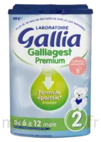 Gallia Galliagest Premium 2 Lait En Poudre B/800g à Saint-Etienne