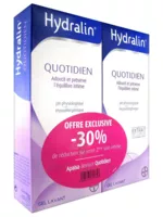 Hydralin Quotidien Gel Lavant Usage Intime 2*200ml à Saint-Etienne