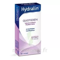 Hydralin Quotidien Gel Lavant Usage Intime 200ml à Saint-Etienne