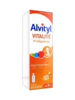 Alvityl Vitalité Solution Buvable Multivitaminée 150ml à Saint-Etienne