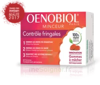 Oenobiol Controles Fringales Gommes à Mâcher B/50 à Saint-Etienne