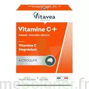 Nutrisanté Vitamine C + Magnésium Comprimés à Croquer 2t/12 à Saint-Etienne