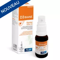 Pileje D3 Biane Spray 1000 Ui - Vitamine D Flacon Spray 20ml à Saint-Etienne