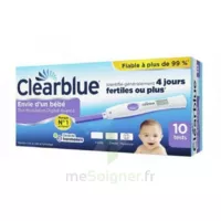 Clearblue Test D'ovulation 2 Hormones B/10 à Saint-Etienne