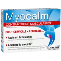Myocalm Comprimés Contractions Musculaires B/30 à Saint-Etienne