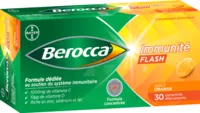 Berocca Immunité Flash Comprimés Effervesecents B/30 à Saint-Etienne