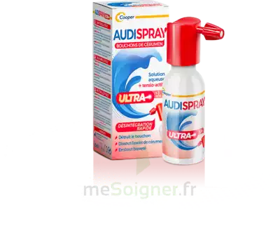 Audispray Ultra Solution Auriculaire Fl Pompe Doseuse/20ml à Saint-Etienne
