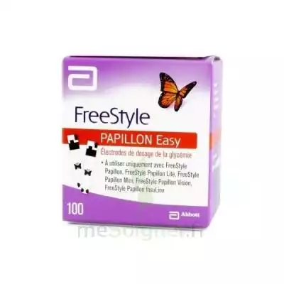 Freestyle Papillon Easy électrodes 2fl/50 à Saint-Etienne