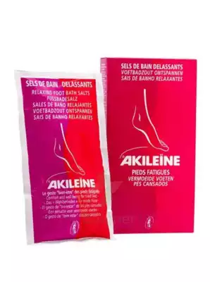 Akileine Soins Rouges Sels De Bain DÉlassant 2sach/150g à Saint-Etienne