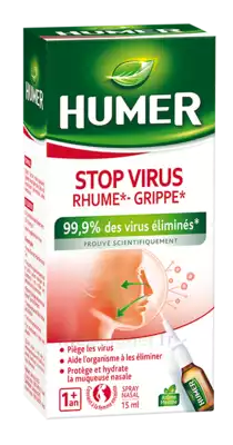 Humer Stop Virus Spray Nasal à Saint-Etienne